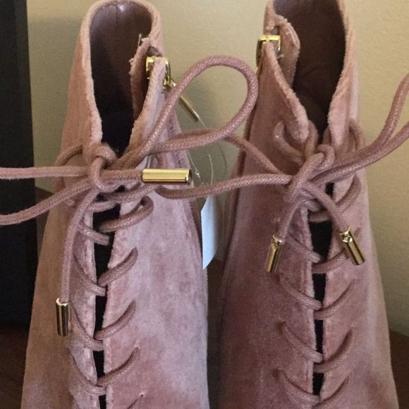 Joie Lakia Open Toe Velvet Bootie - Picture 4 of 8